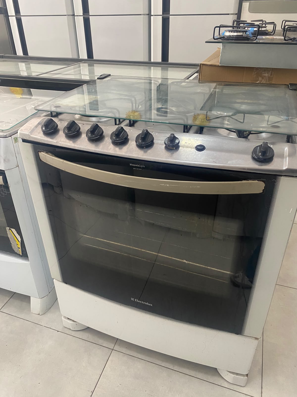 Fogão Electrolux 5 Bocas
