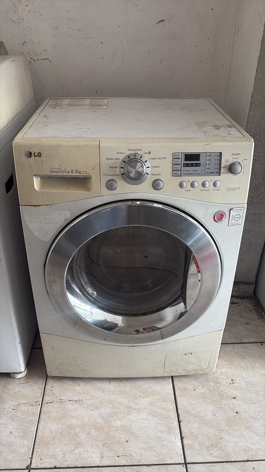 Maquina de lavar LG