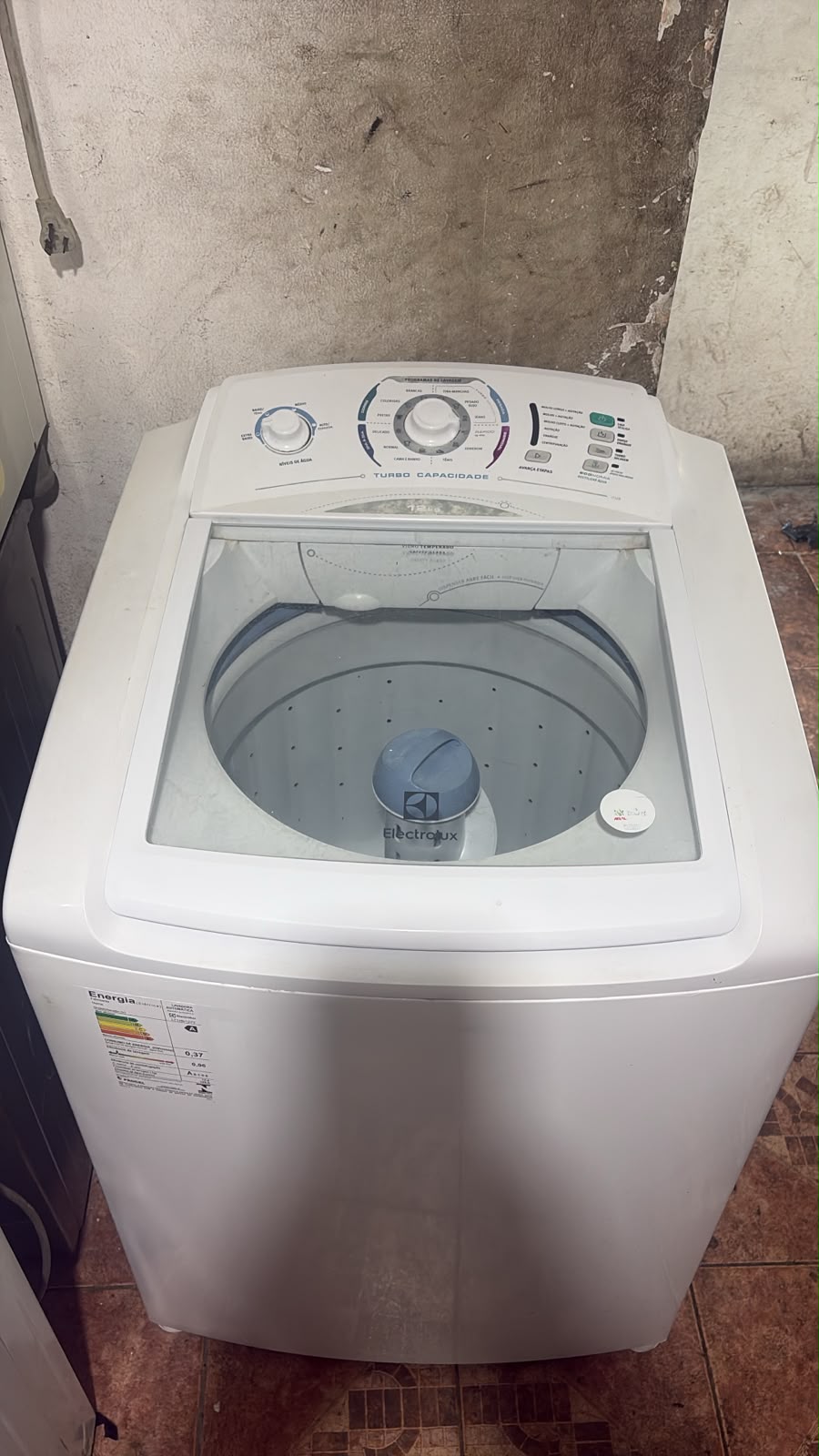 Maquina de lavar Electrolux 12Kg