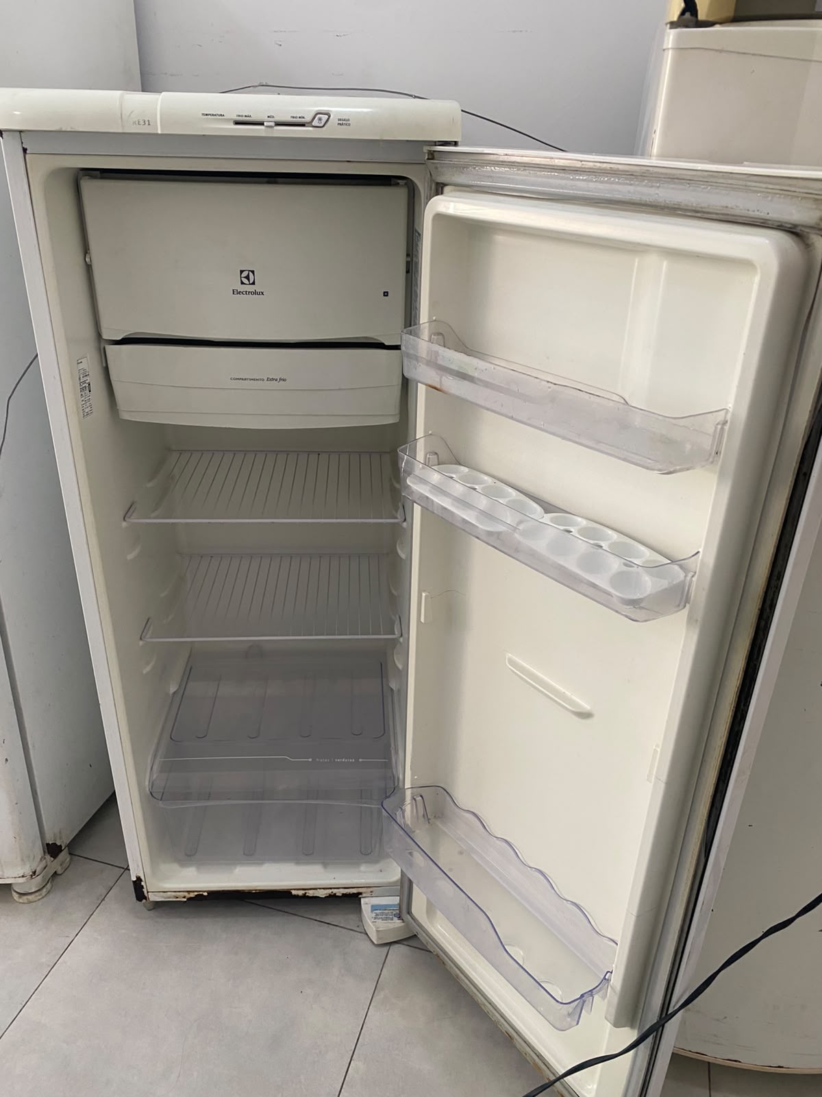 Geladeira Electrolux – Gelo Seco