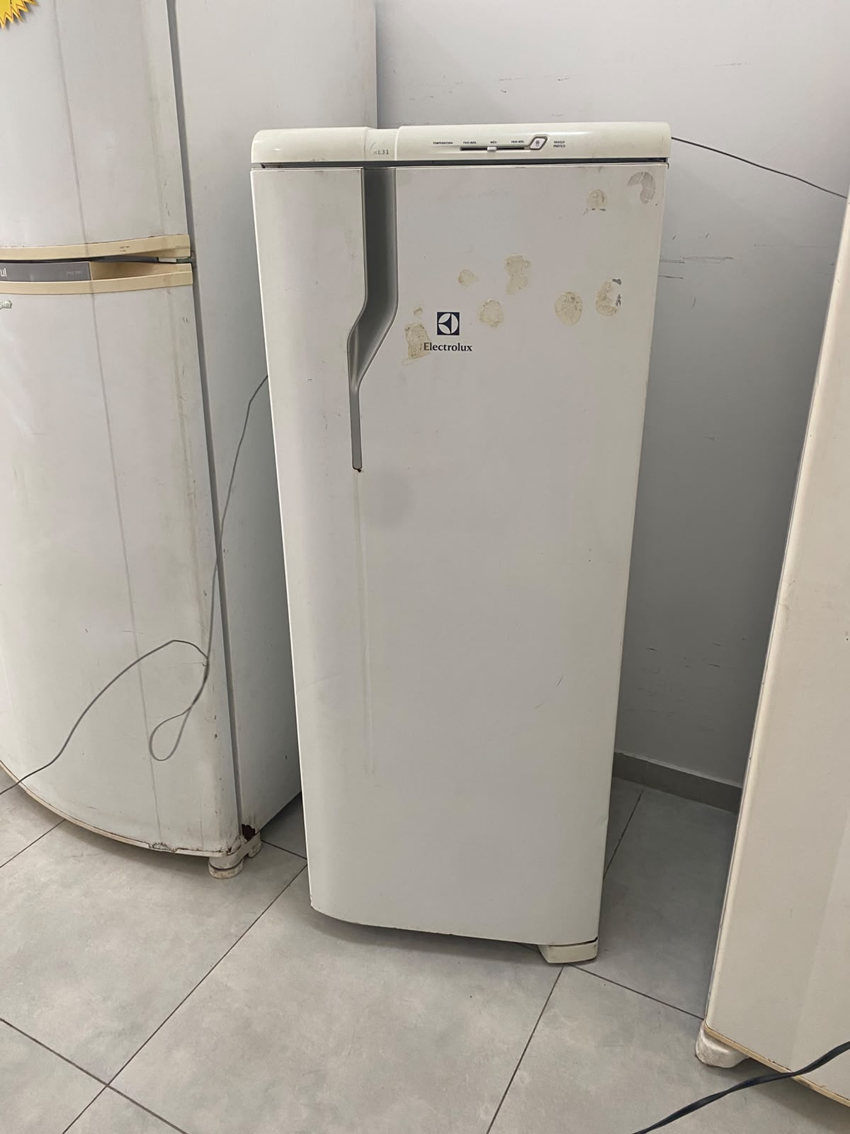 Geladeira Electrolux – Gelo Seco