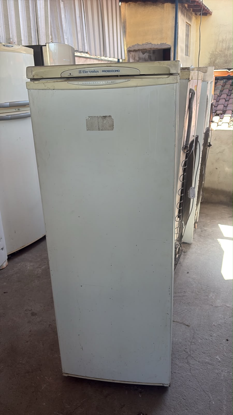 Geladeira Electrolux – Gelo Seco