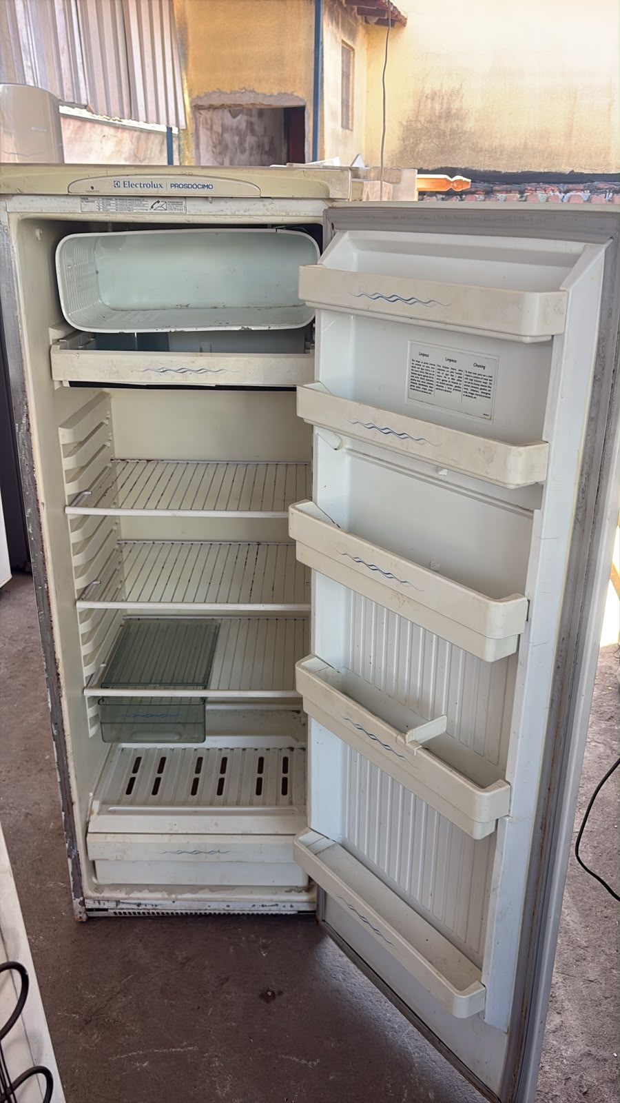 Geladeira Electrolux – Gelo Seco