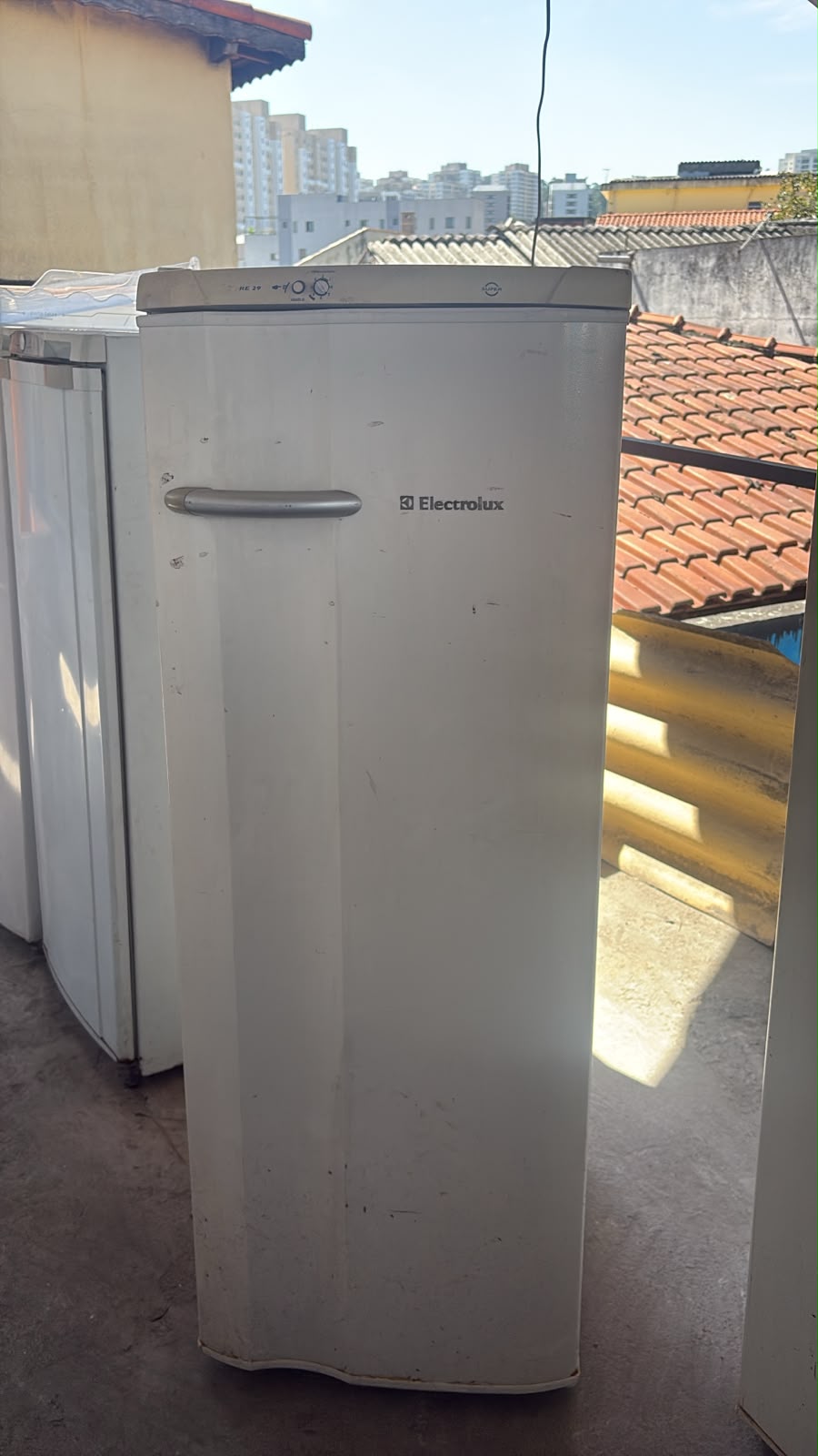 Geladeira Electrolux – Gelo Seco
