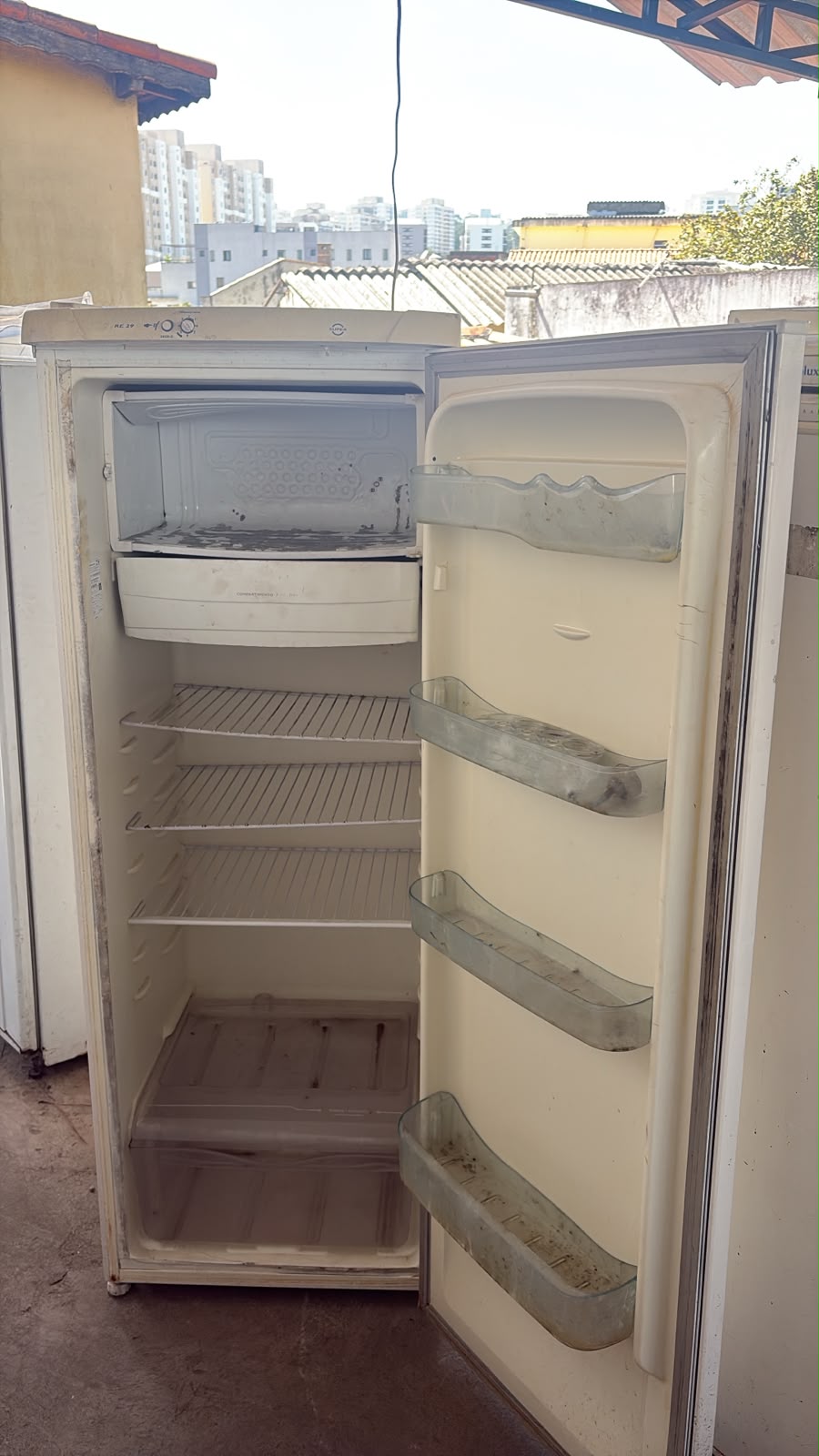 Geladeira Electrolux – Gelo Seco