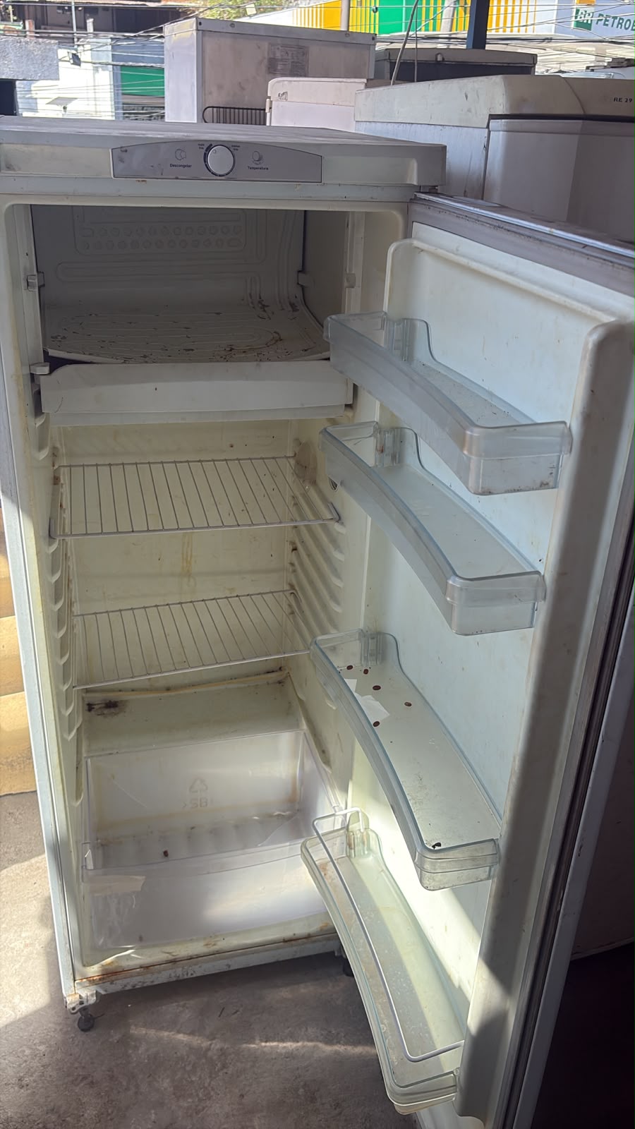 Geladeira Brastemp – Gelo Seco