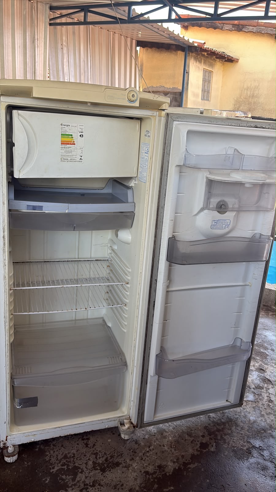 Geladeira Consul – Gelo Seco