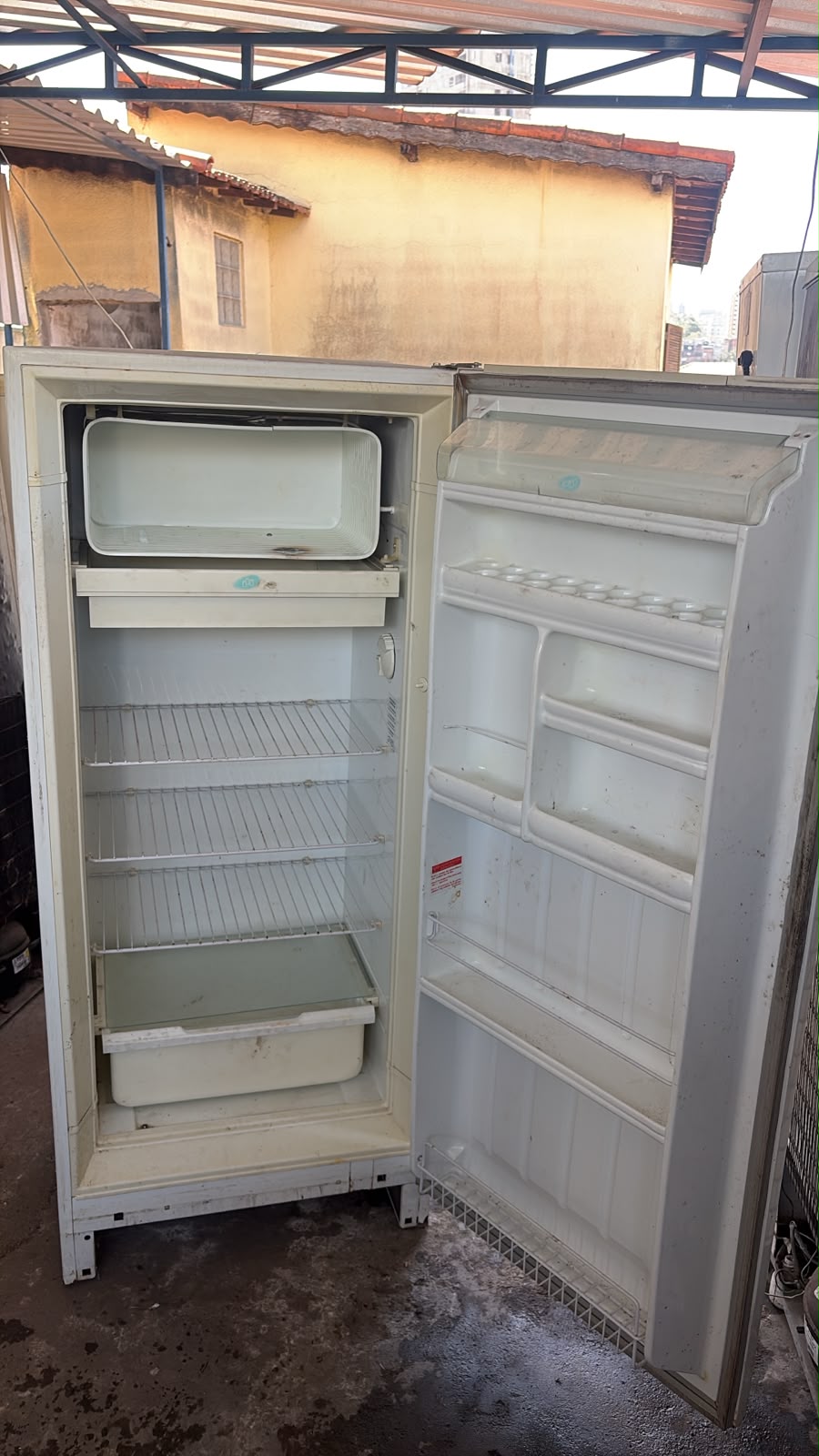 Geladeira Electrolux – Gelo Seco