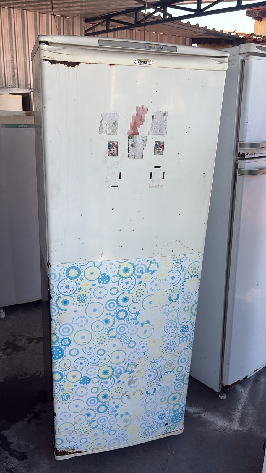 Geladeira Consul – Gelo Seco