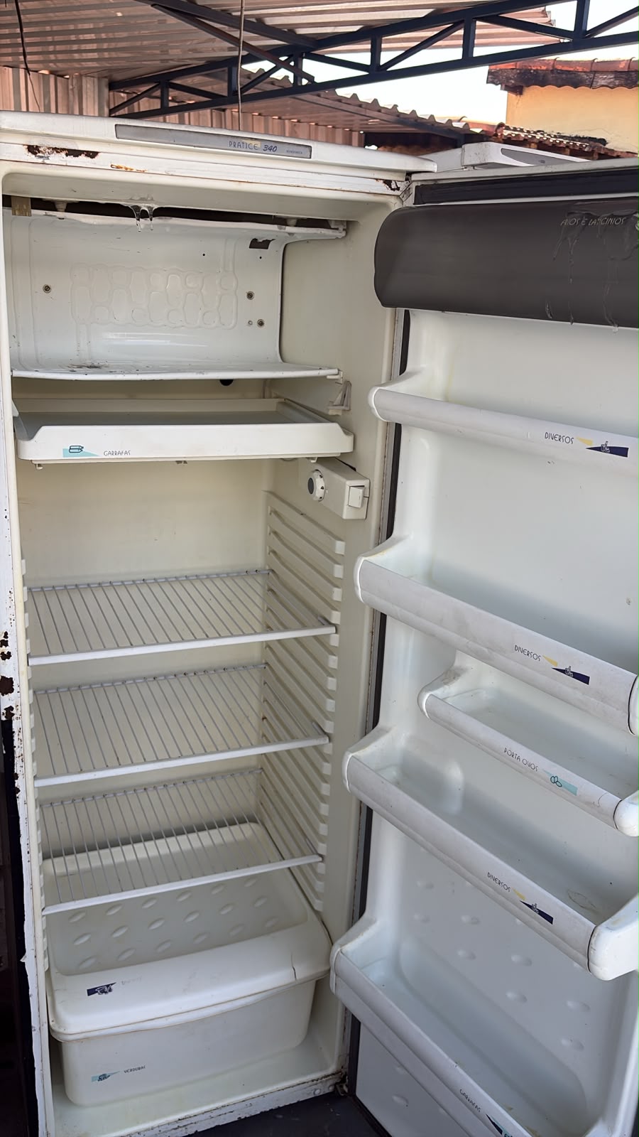 Geladeira Consul – Gelo Seco