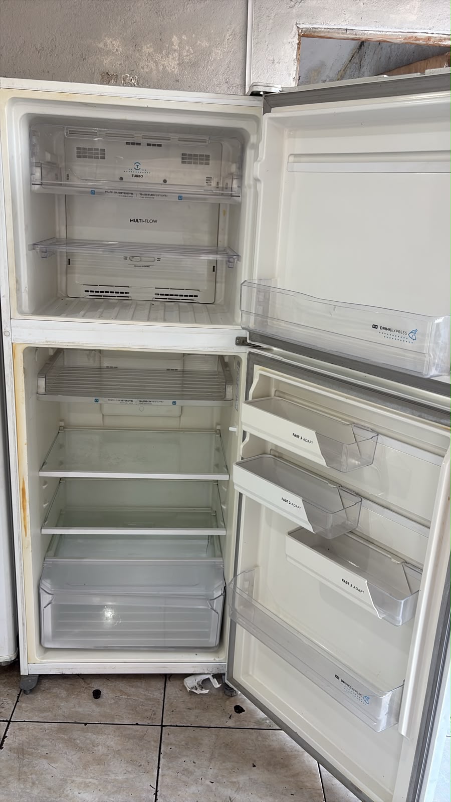 Geladeira Electrolux