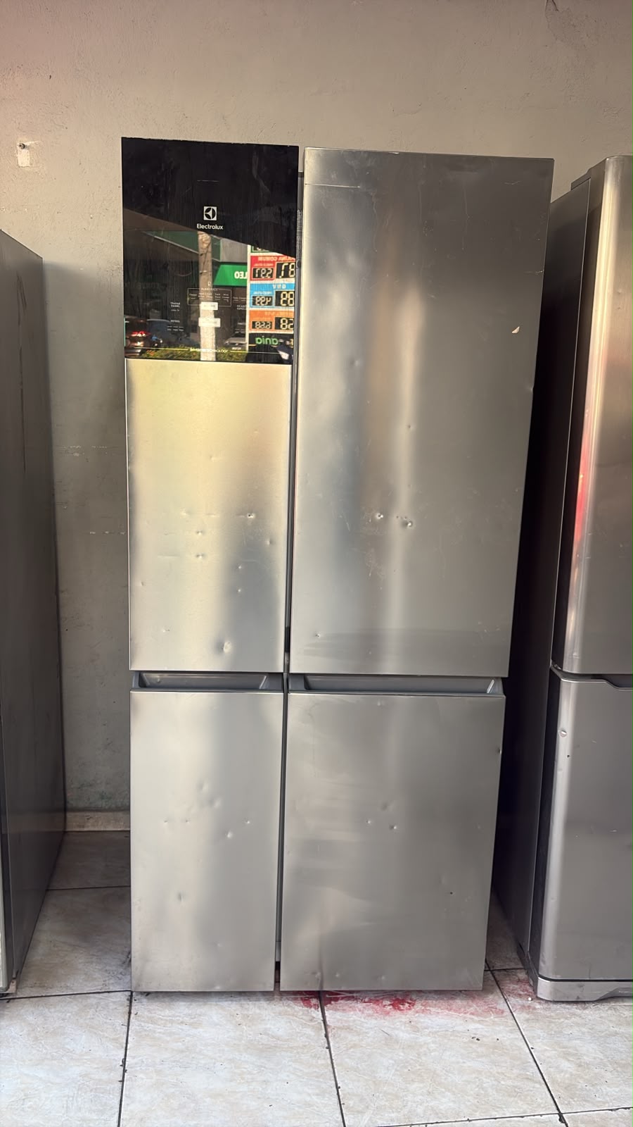 Side By Side Electrolux