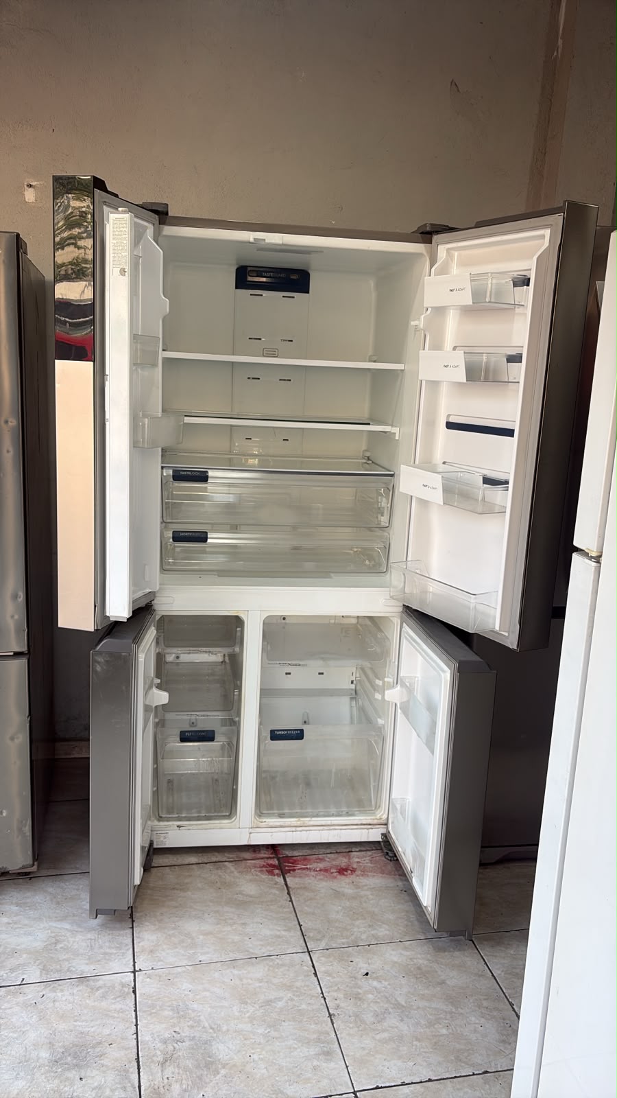 Side By Side Electrolux