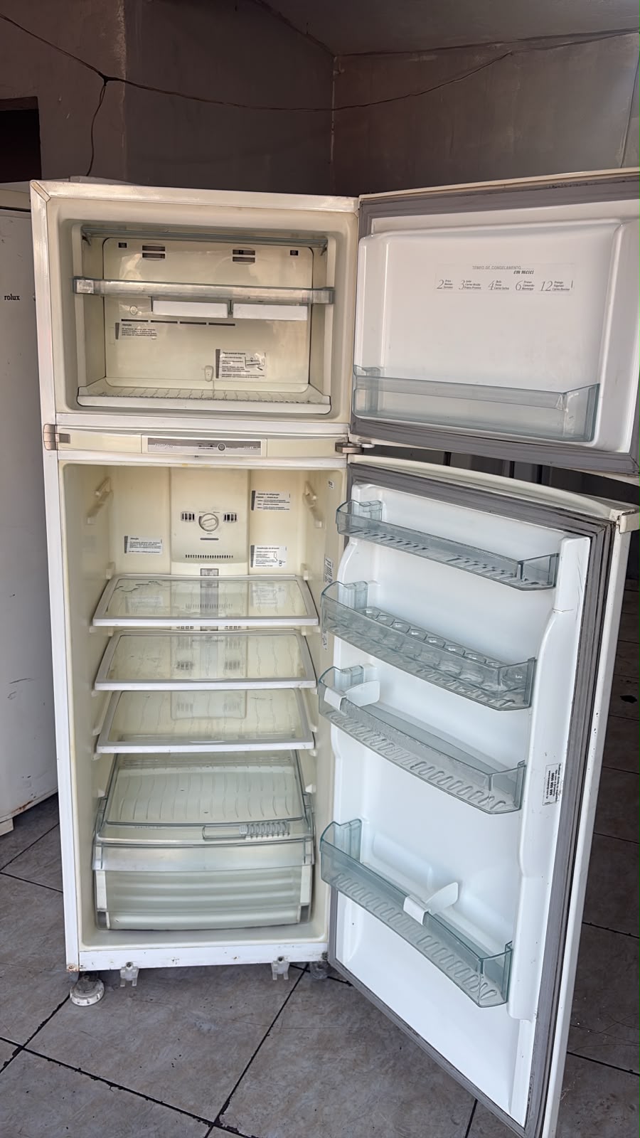 Geladeira Brastemp – Frost Free