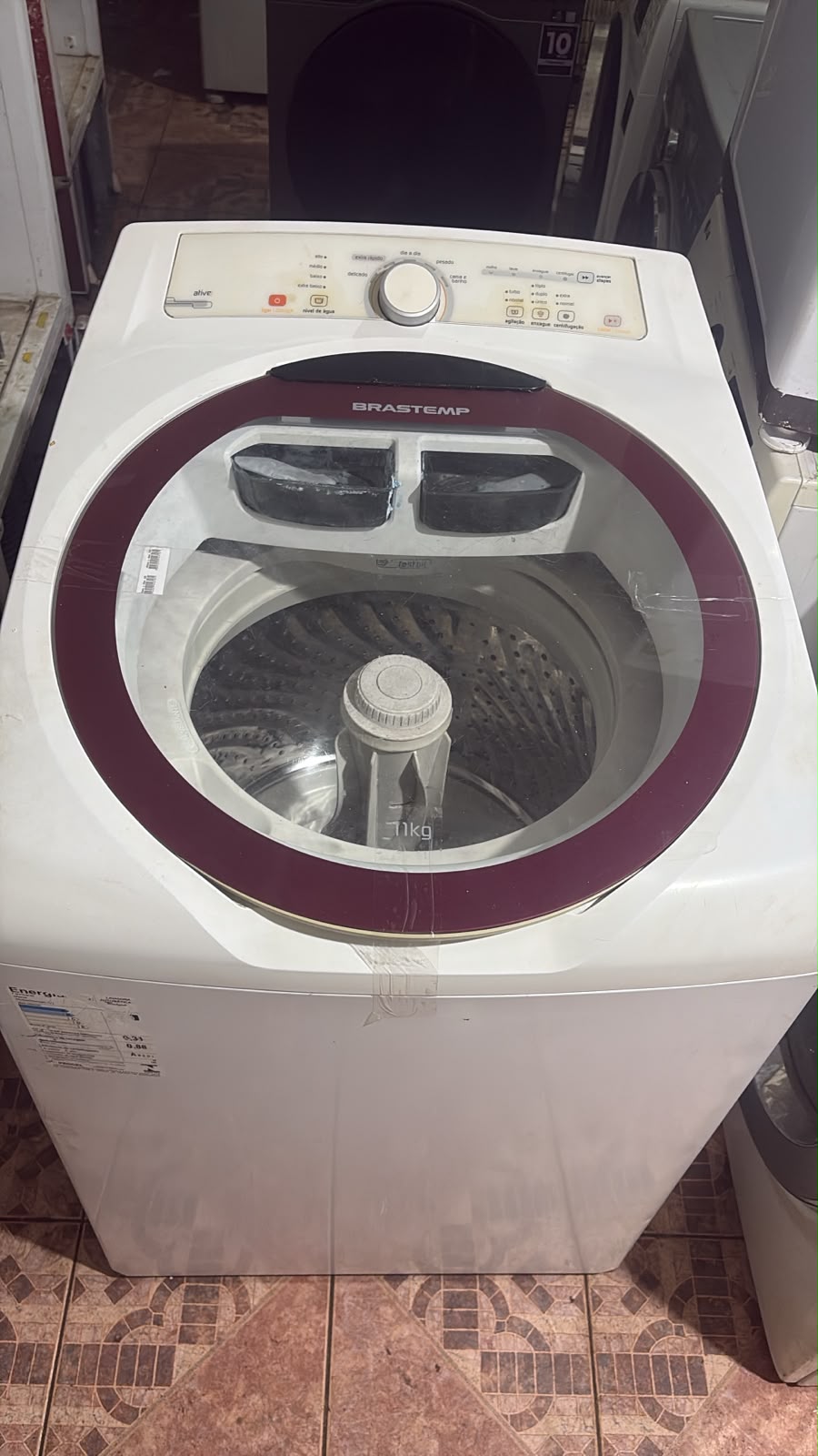 Maquina de Lavar Brastemp 11Kg