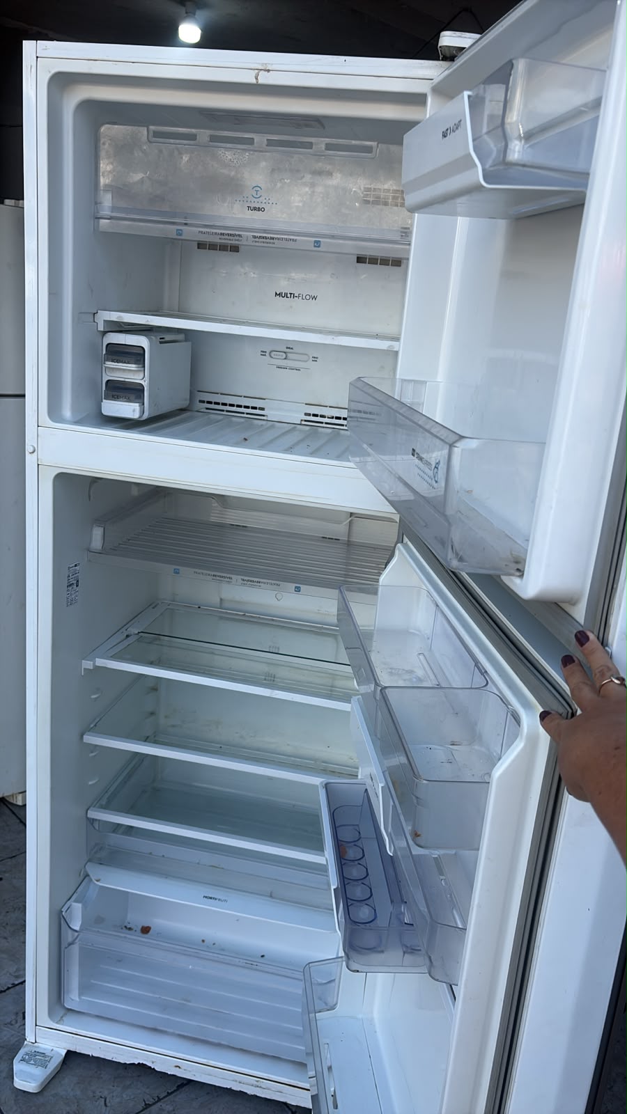 Geladeira Electrolux