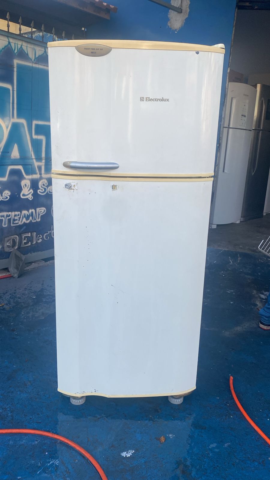 Geladeira Electrolux