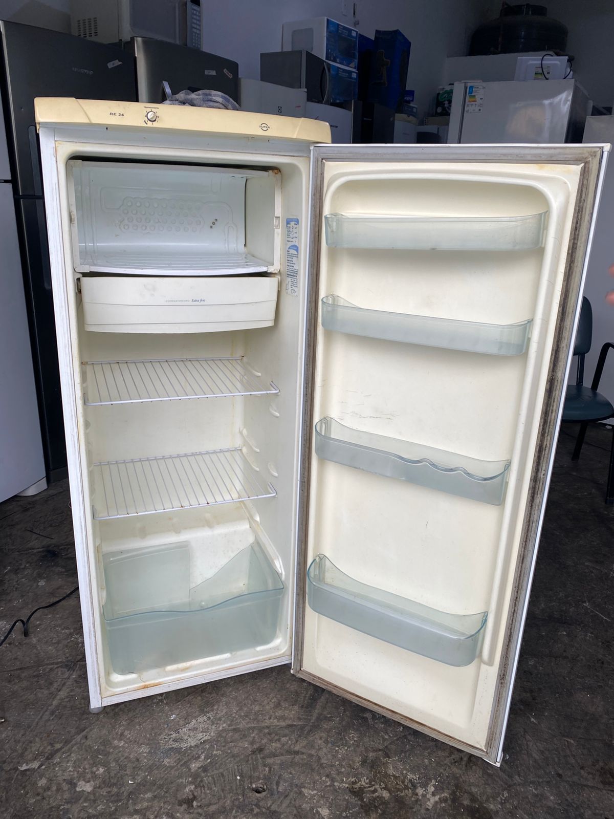 Geladeira Electrolux – Gelo Seco