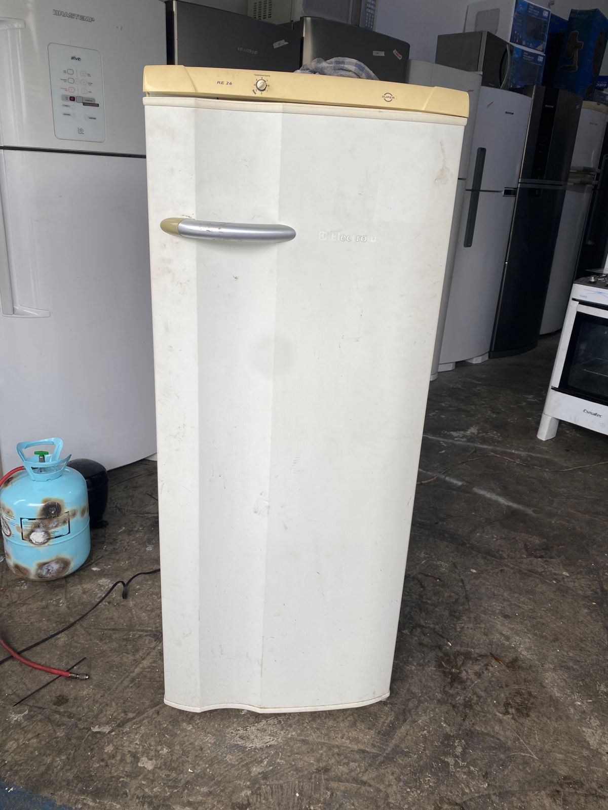 Geladeira Electrolux – Gelo Seco