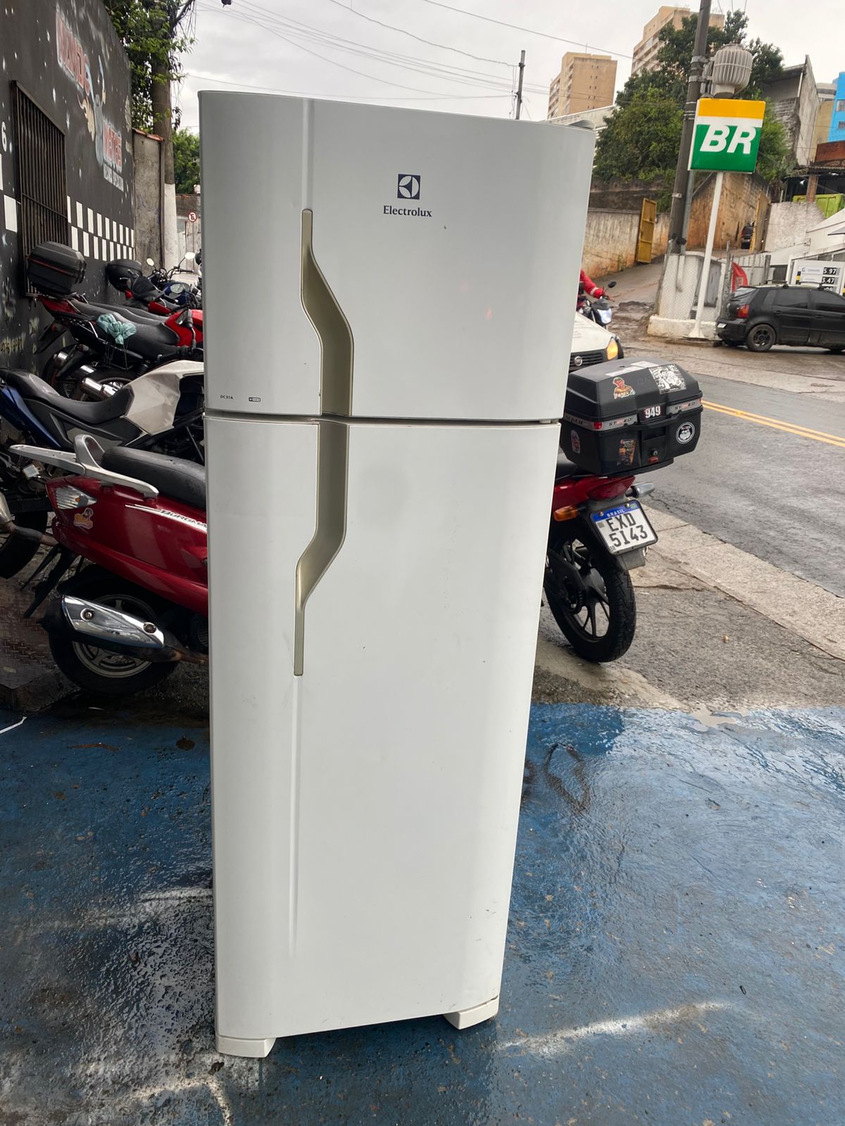 Geladeira Electrolux – Gelo Seco