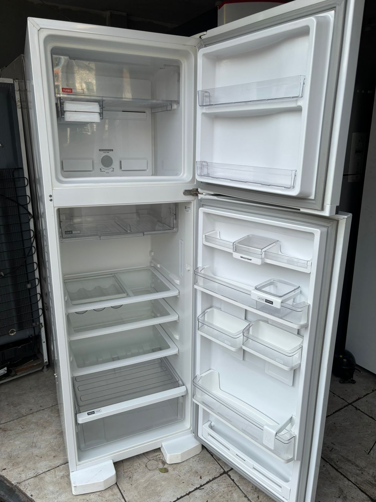 Geladeira Brastemp