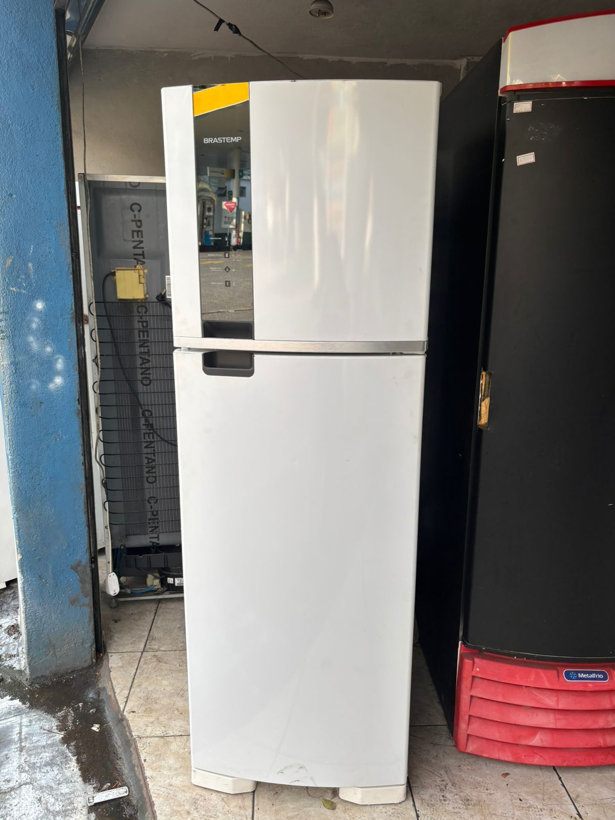 Geladeira Brastemp
