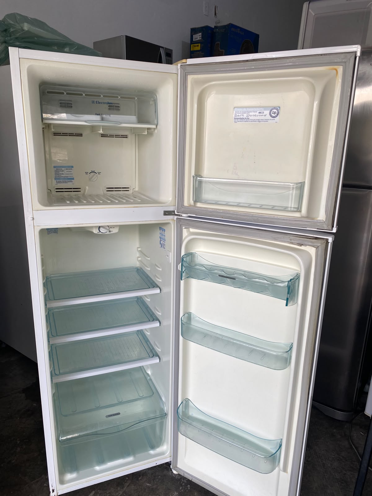 Geladeira Electrolux