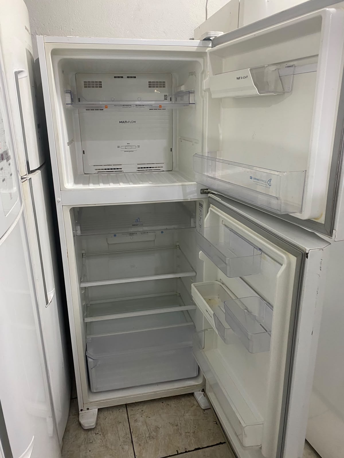 Geladeira Electrolux
