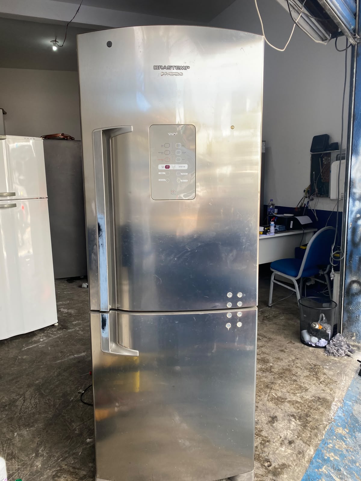 Geladeira Brastemp Inverse