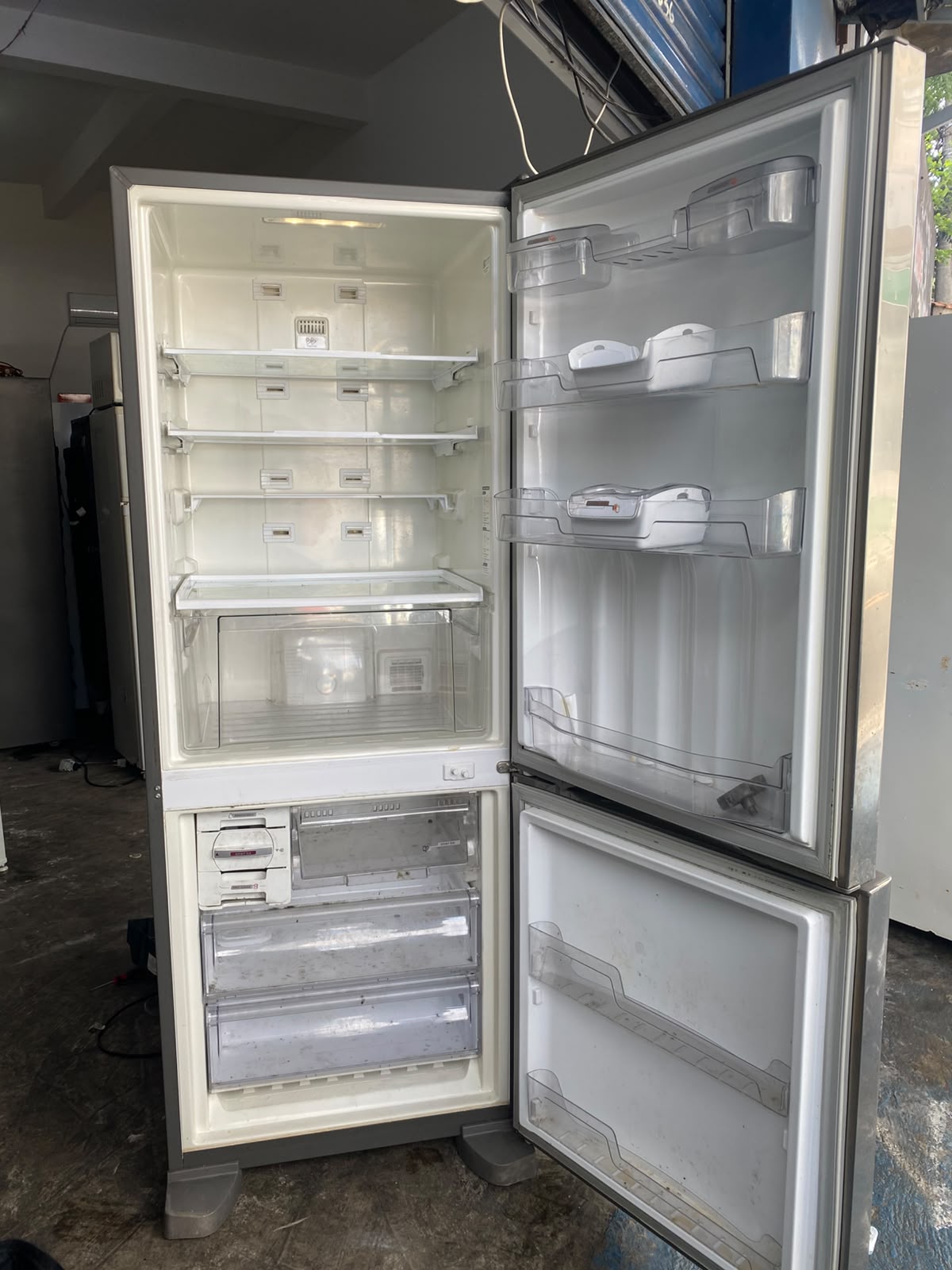 Geladeira Brastemp Inverse