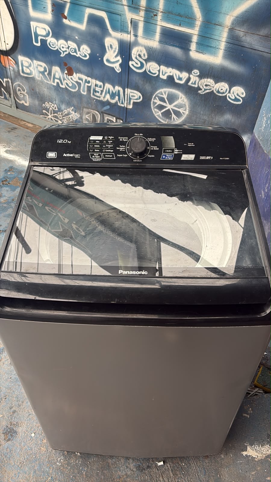 Maquina de Lavar Panasonic 12kg
