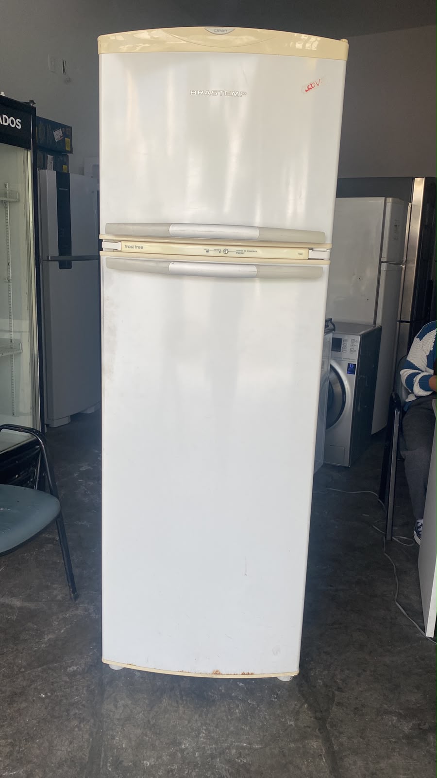 Geladeira Brastemp 220Volts