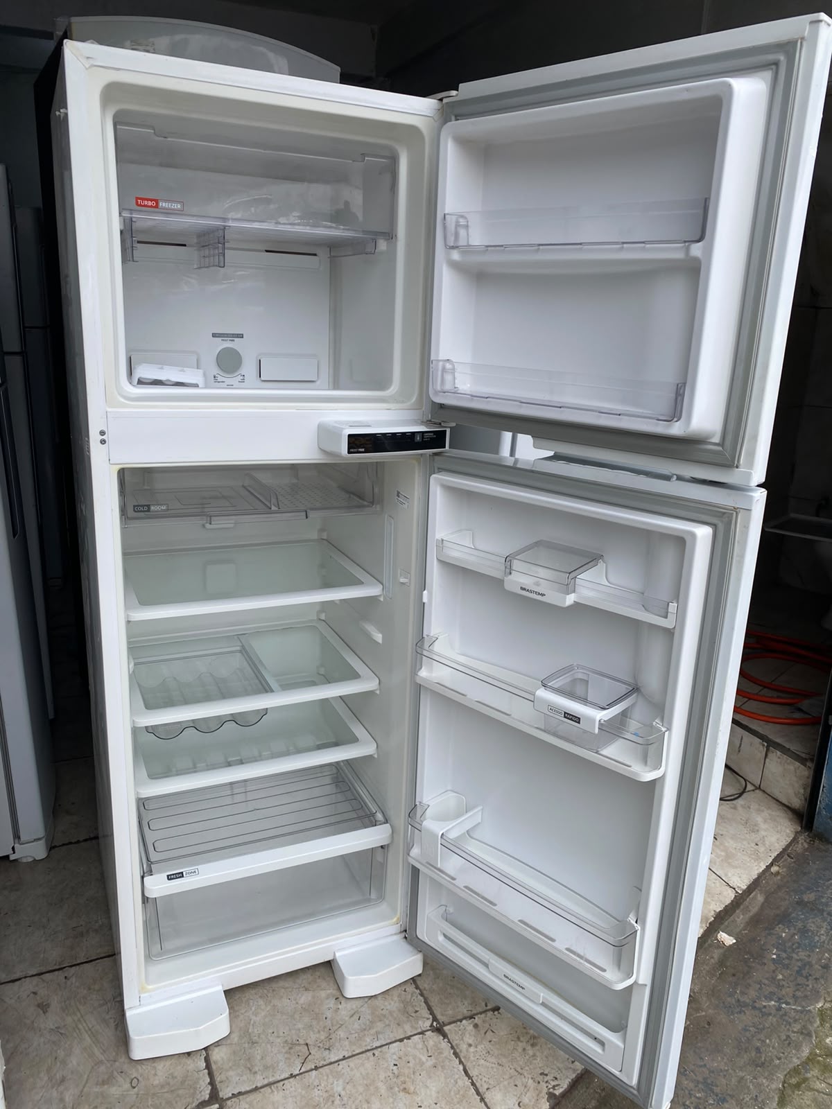 Geladeira Brastemp