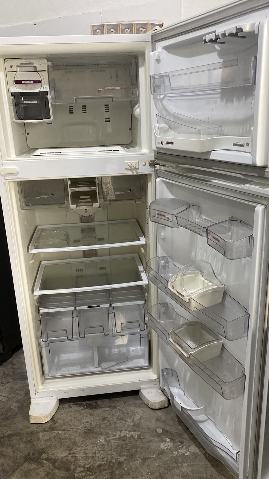 Geladeira Brastemp