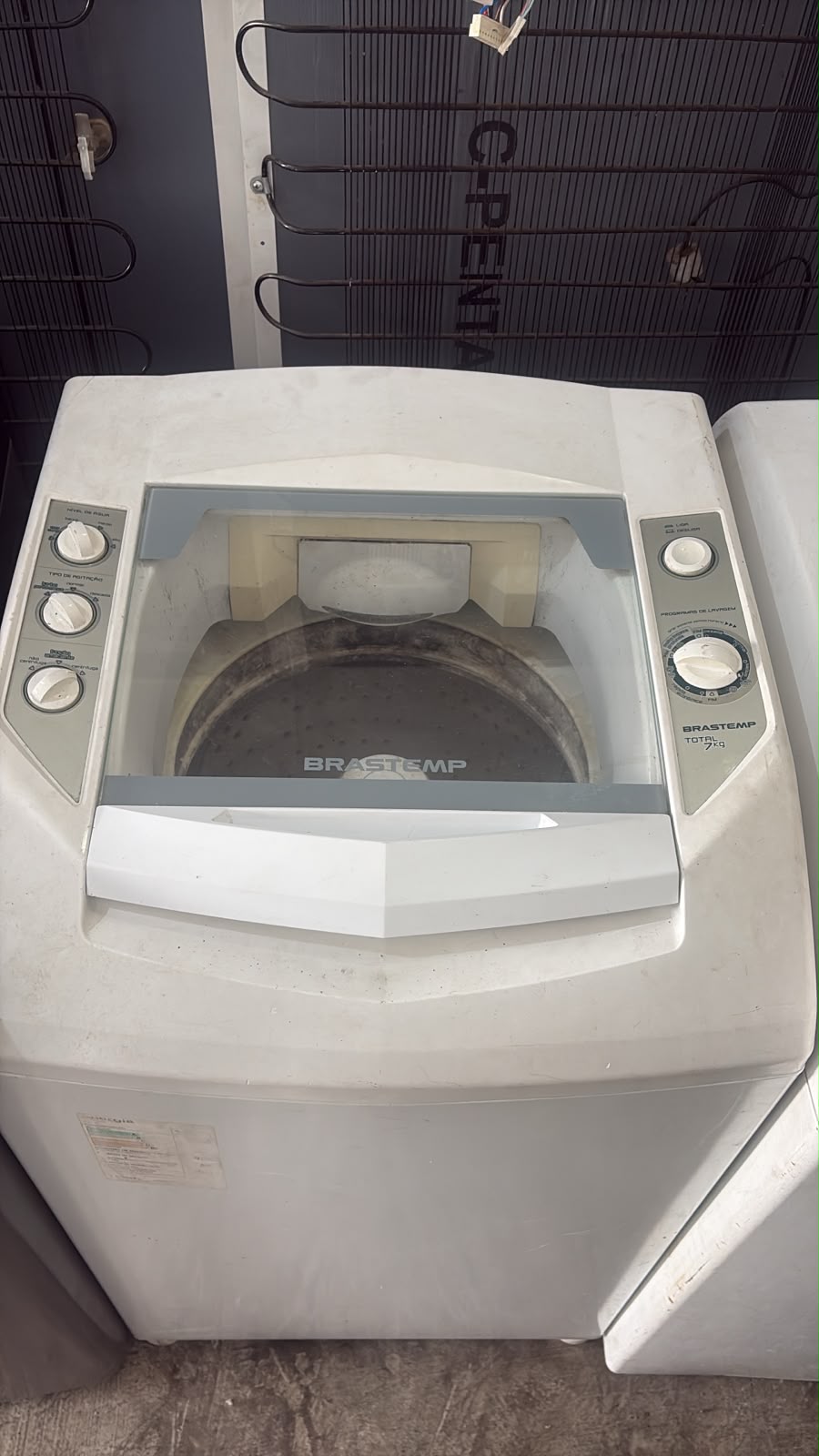 Maquina de Lavar Brastemp 7Kg
