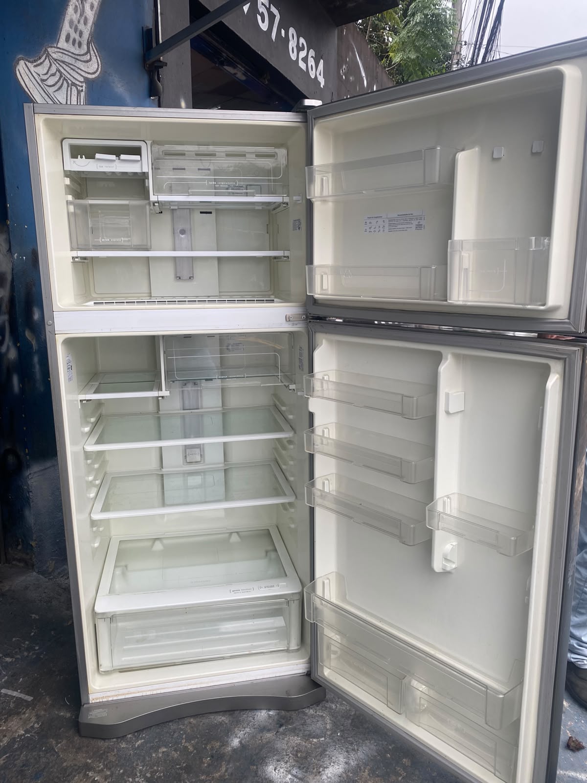 Geladeira Electrolux Infinity