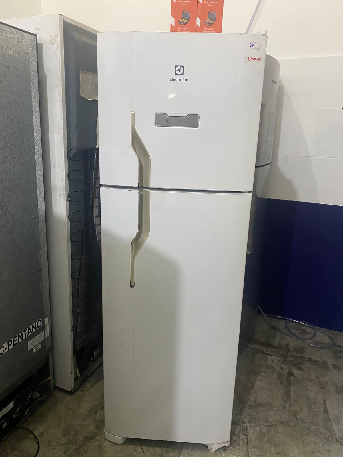 Geladeira Electrolux