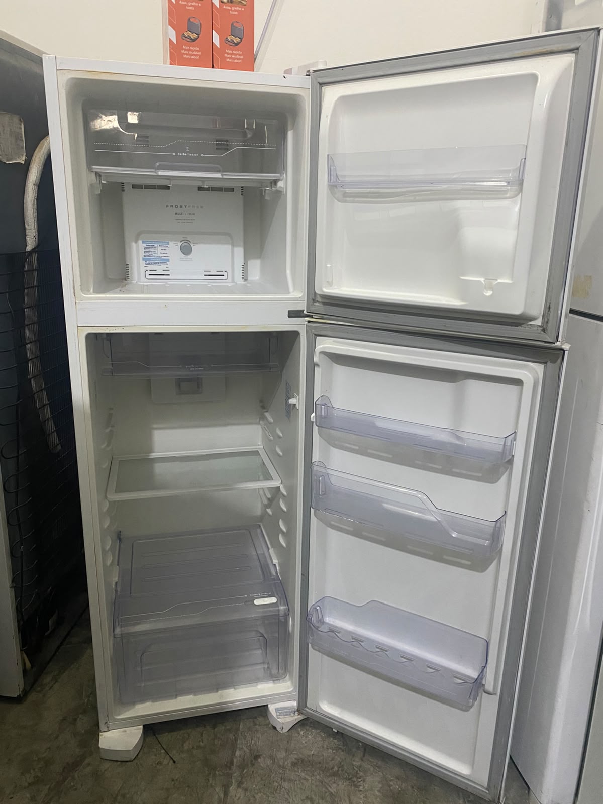 Geladeira Electrolux