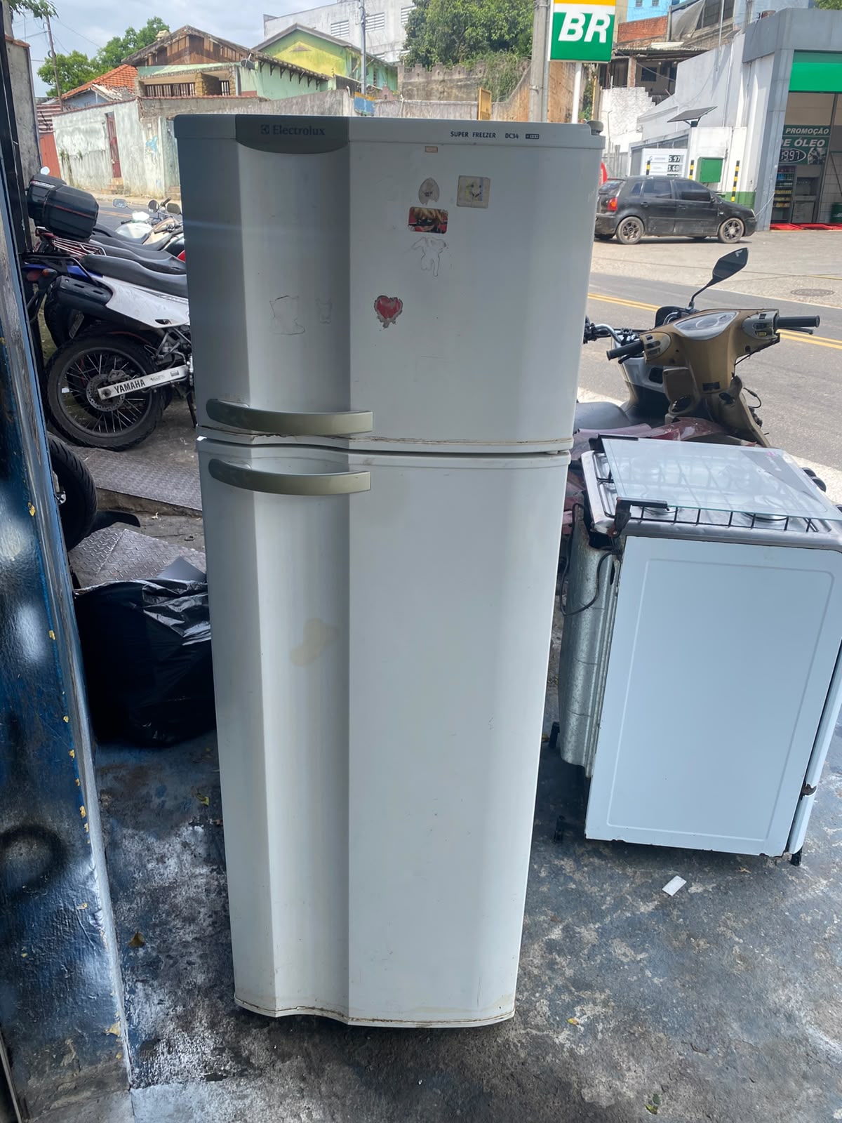 Geladeira Electrolux