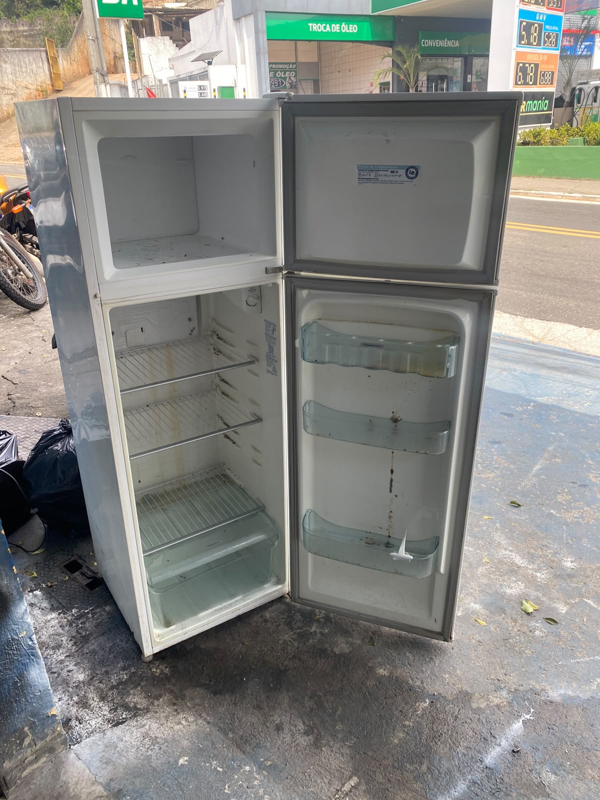 Geladeira Electrolux