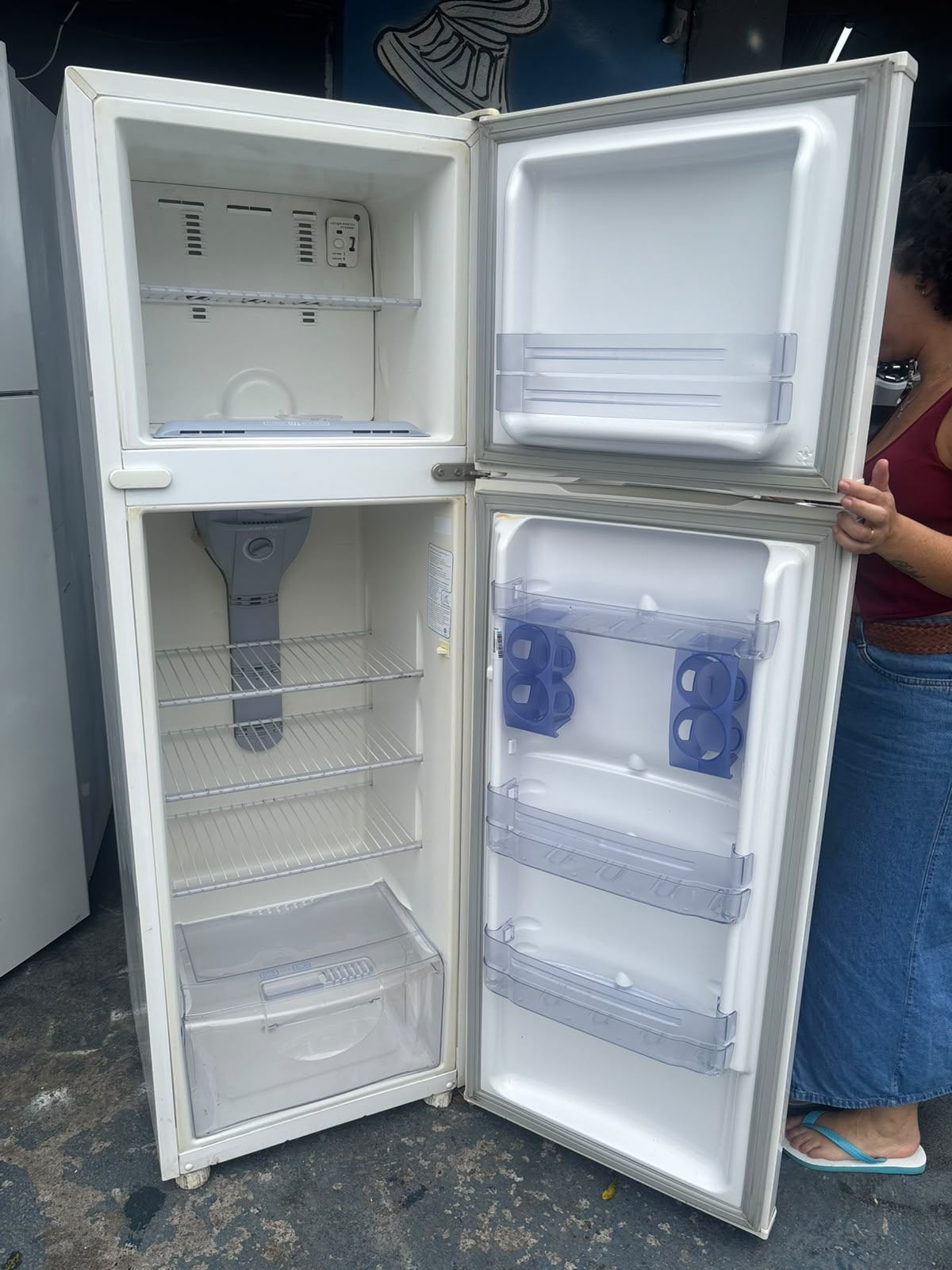 Geladeira Consul