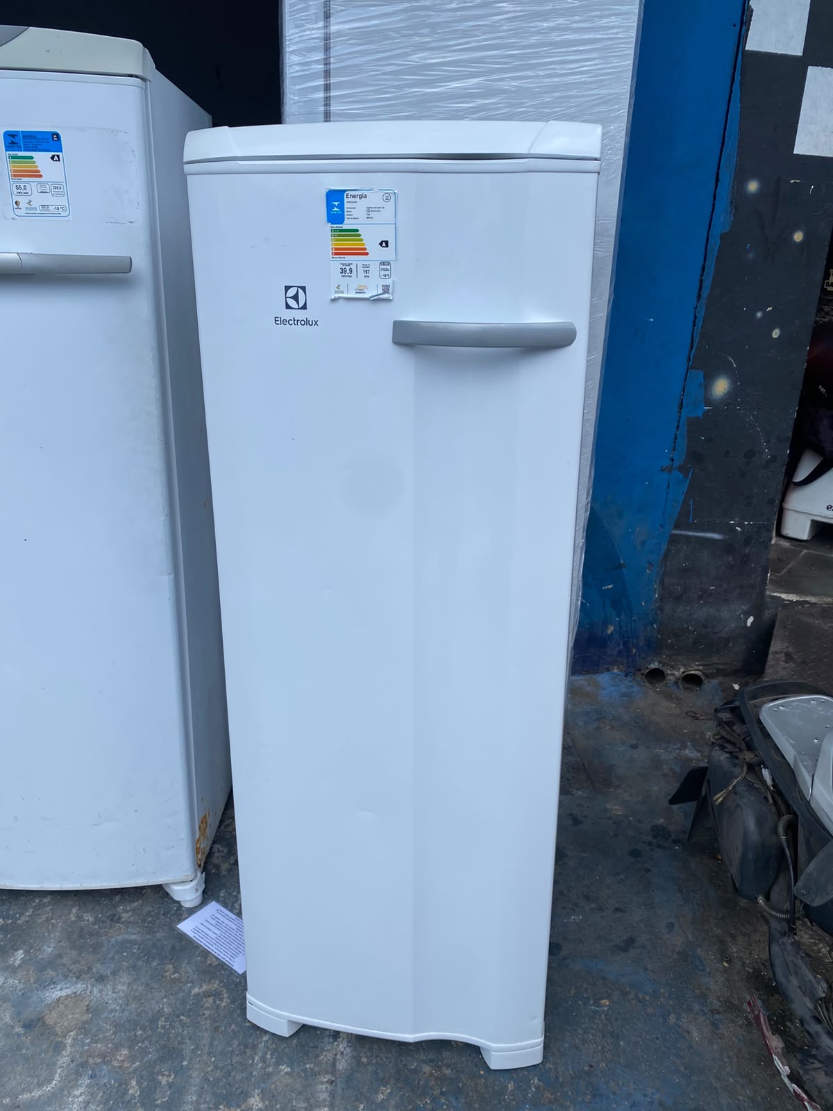Freezer Electrolux