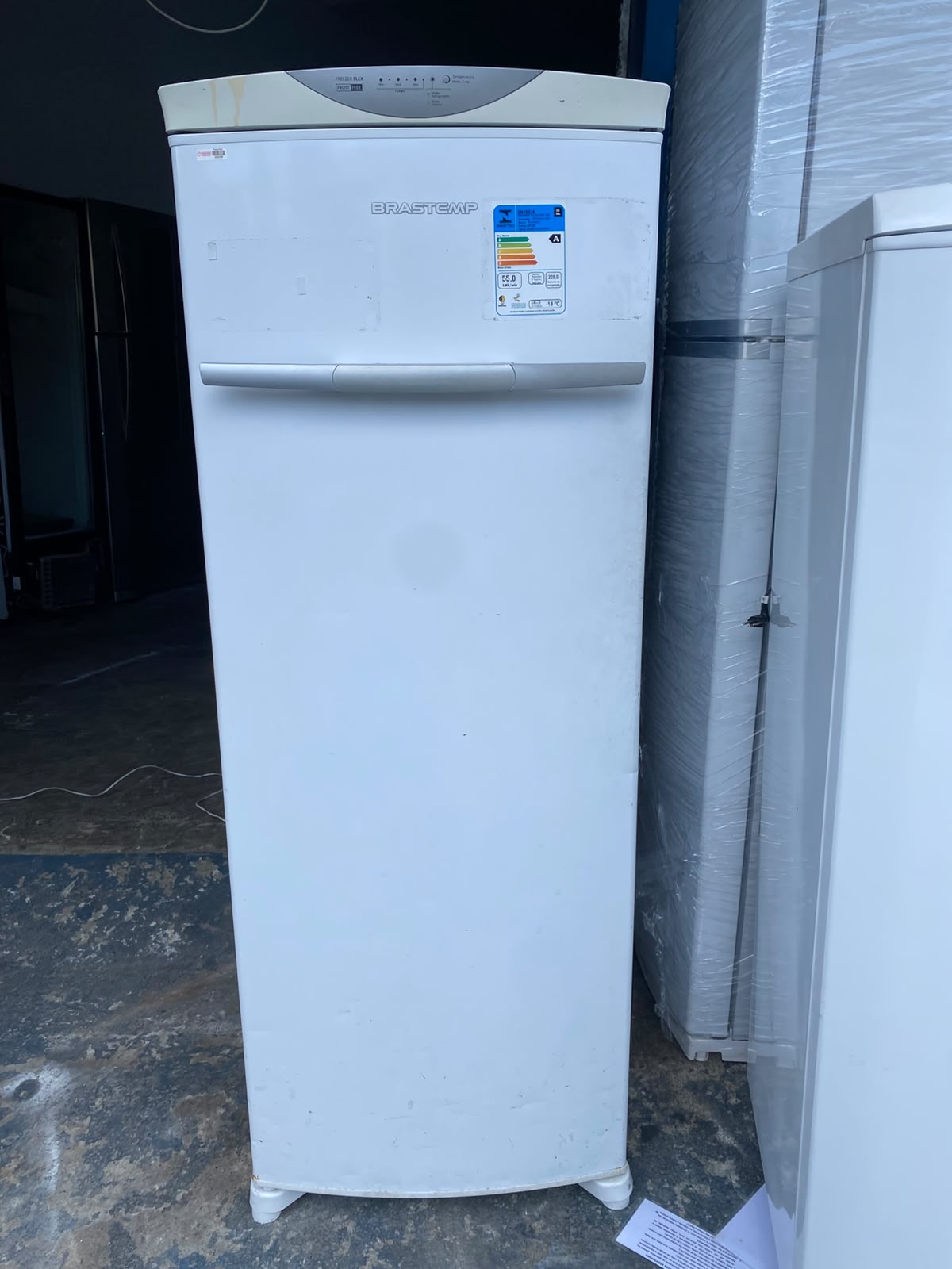 Freezer Brastemp