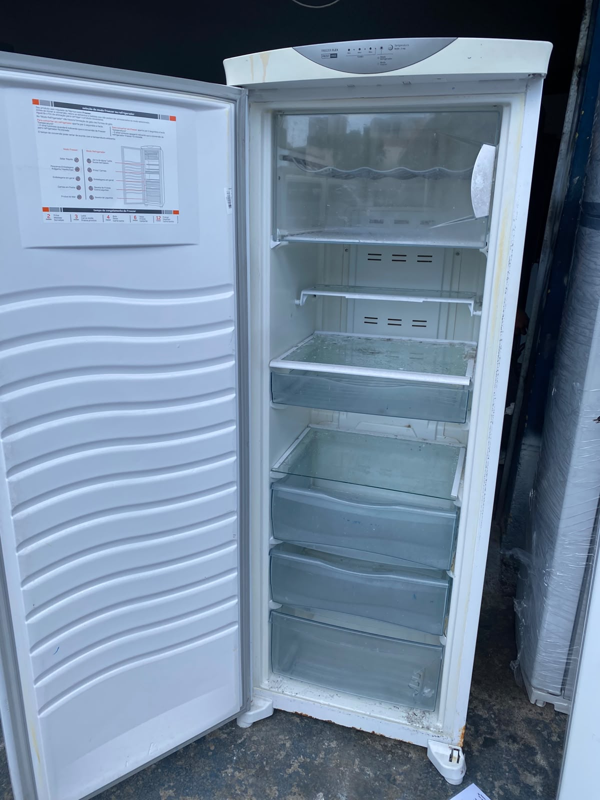 Freezer Brastemp