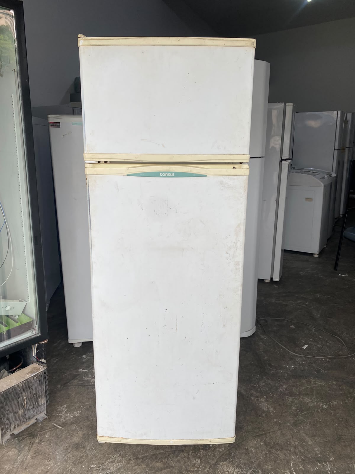 Geladeira Consul – Gelo Seco