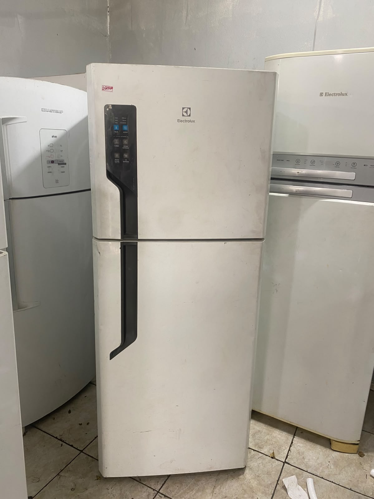 Geladeira Electrolux