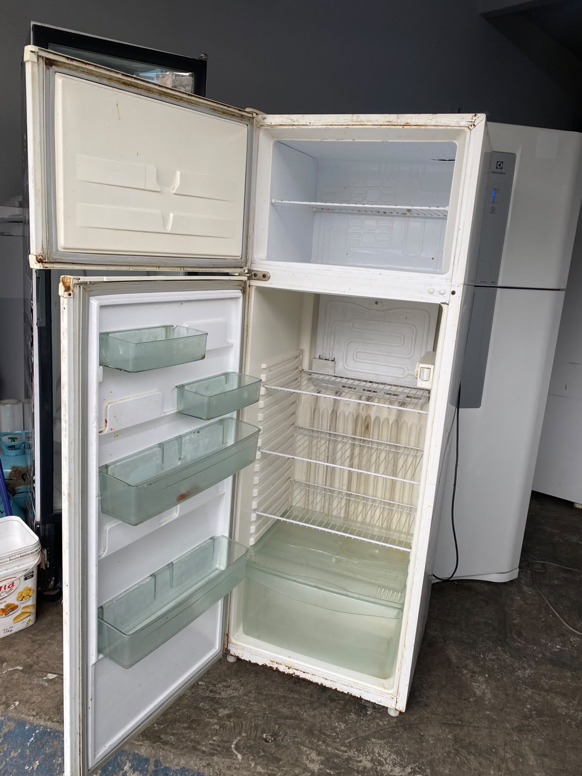 Geladeira Consul – Gelo Seco