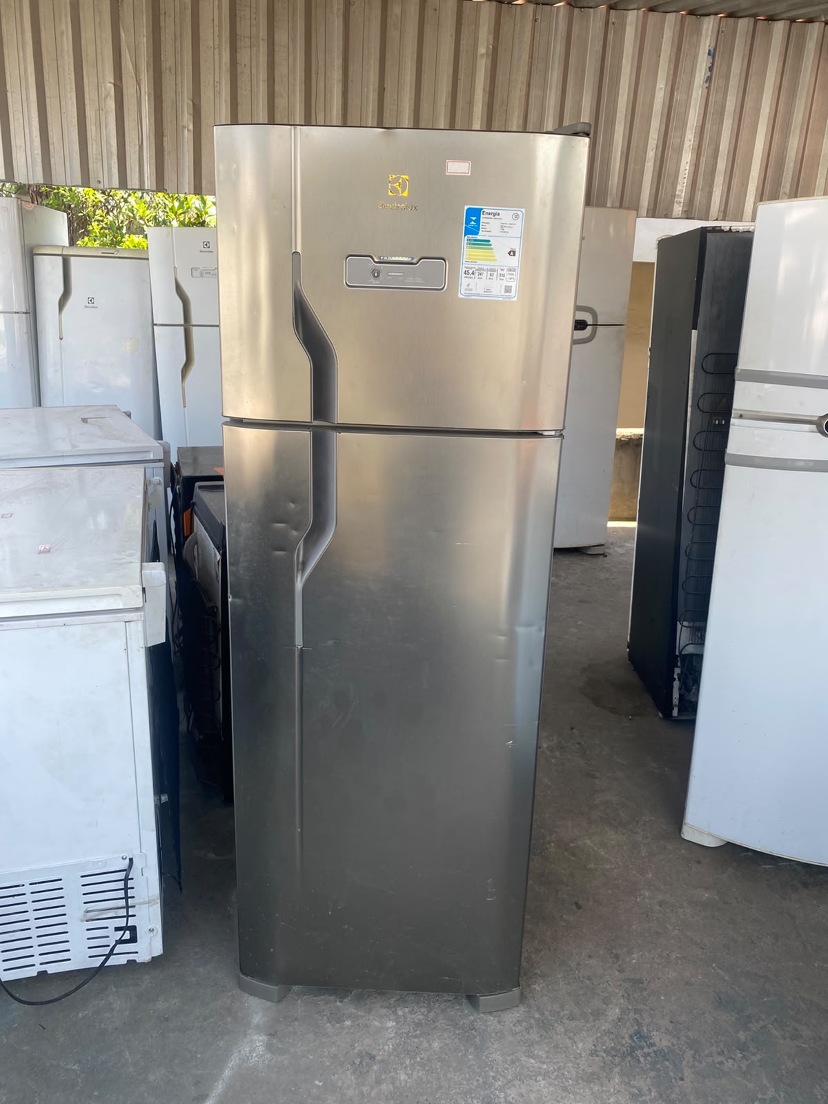 Geladeira Electrolux 220 Volts