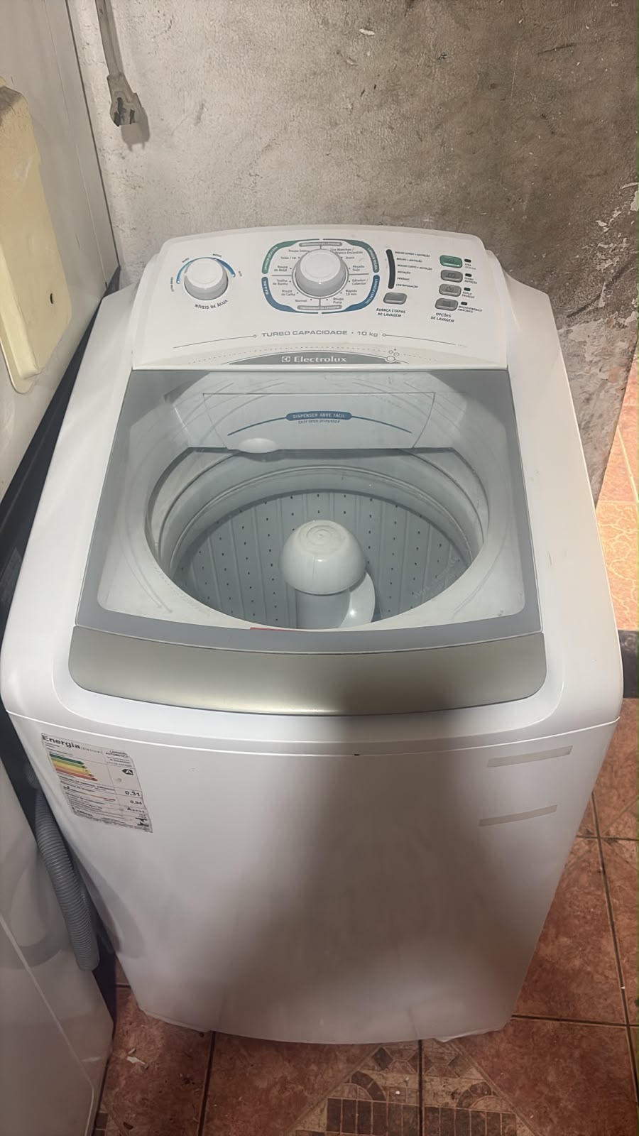 Maquina de Lavar Electrolux 10Kg