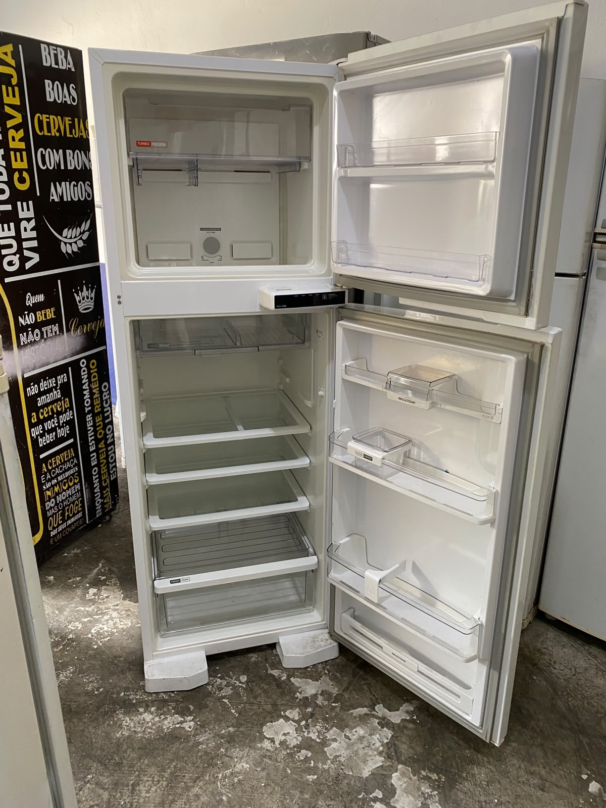 Geladeira Electrolux